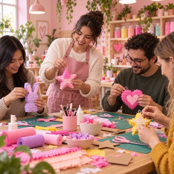 Mini piñatas para regalar